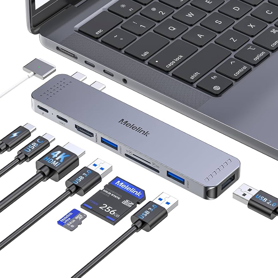 Amazon | USB Cハブアダプター MacBook Pro/Air M5 M4 M3 M2 M1 2025