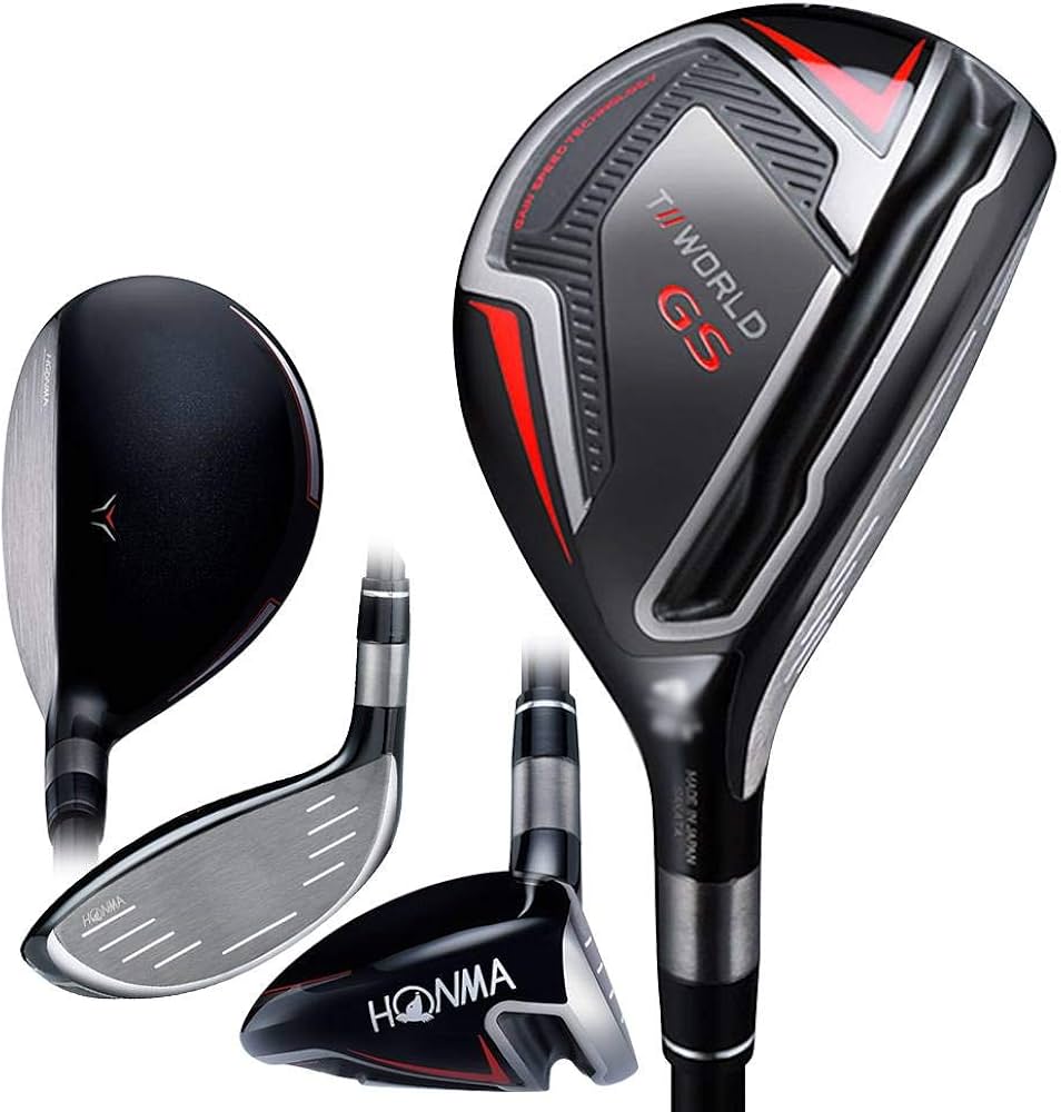 Amazon | HONMA ツアーワールド GS ユーティリティ ハイブリッド RH U5