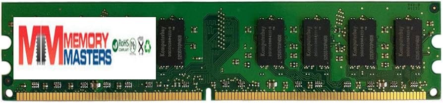 MemoryMasters 1GB DDR2 533MHz PC2-4200 PC2-4300 DDR2 533 (240 PIN
