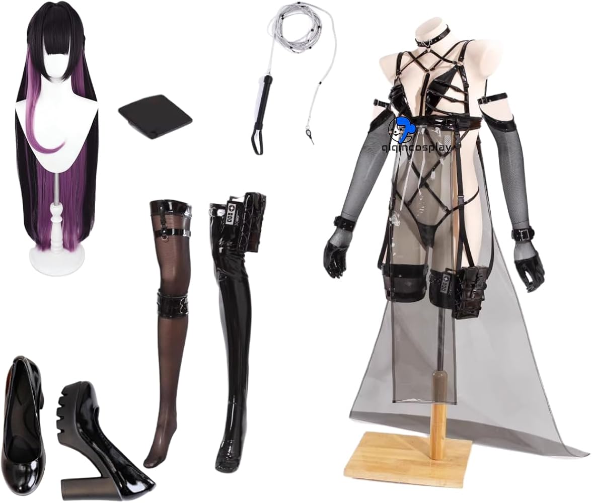 Amazon.co.jp: [ETER] qiqincosplay 勝利の女神 NIKKE ニケ ミハラ