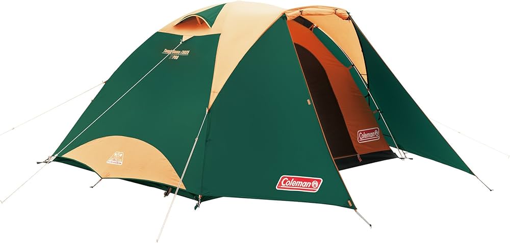 Amazon.co.jp: Coleman(コールマン) テント タフドーム 3025 グリーン