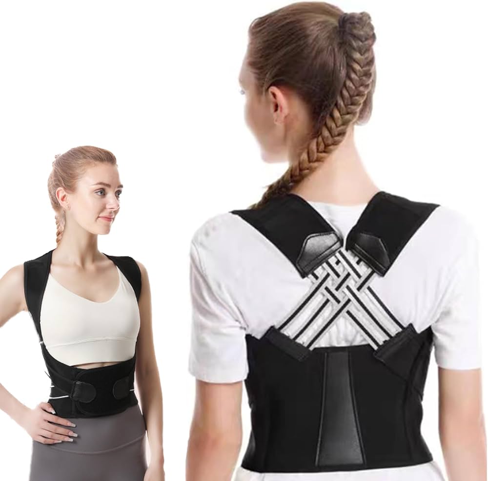 Amazon | 猫背矯正ベルト 姿勢矯正ベルト 姿勢ベルト 猫背ベルト 猫背