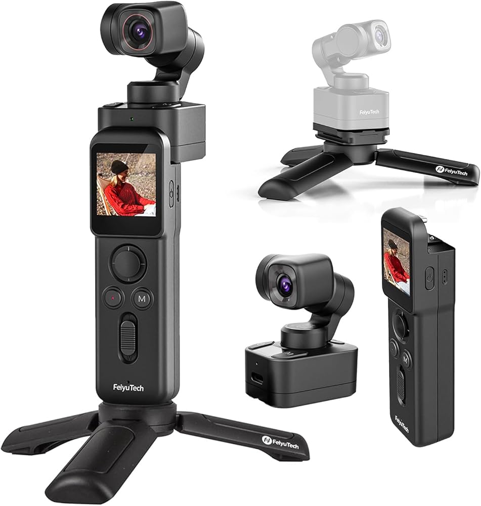 Amazon | FeiyuTech Pocket 3 キット 完全セパレート型 ジンバルカメラ