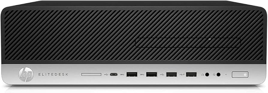 Amazon.com: HP EliteDesk 800 G4 SFF Desktop PC, Intel Core i7-8700