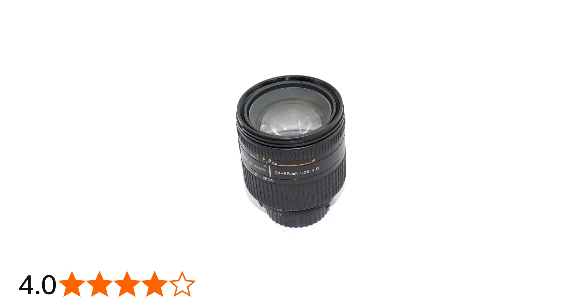 Amazon.co.jp: Nikon 標準ズームレンズ Ai AF NIKKOR 24-85mm f/2.8-4D