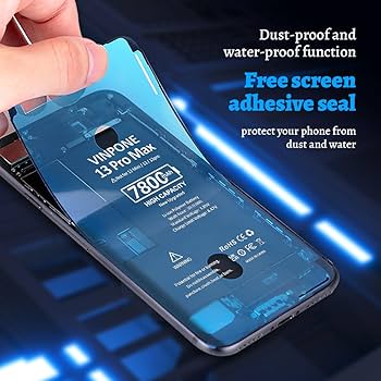 Amazon.com: SHENMZ Battery for iPhone 13 Pro Max, (2026 New