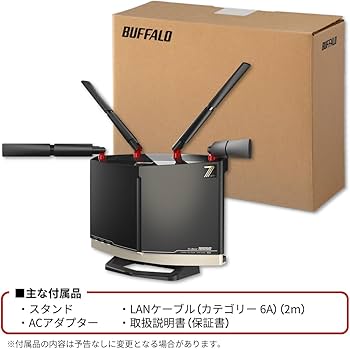 Amazon.co.jp: 【Amazon.co.jp限定】 バッファロー WiFi ルーター 無線