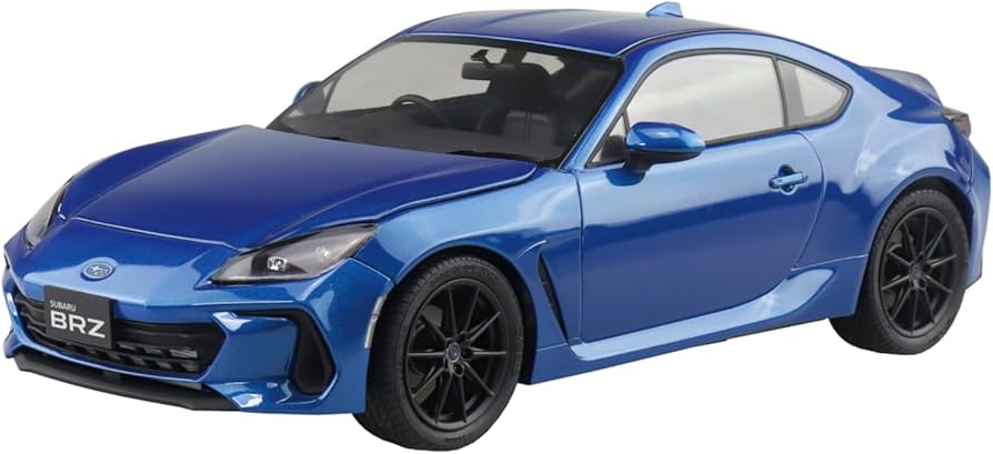 Amazon.com: Subaru ZD8 Subaru BRZ '21 1:24 Scale Model Kit : Arts