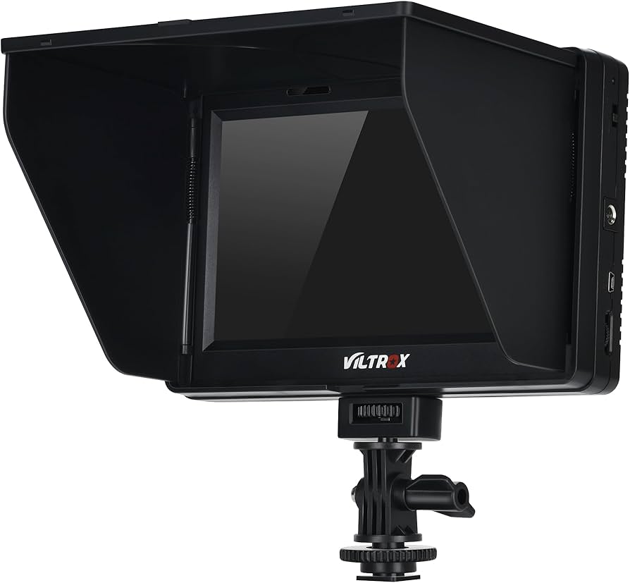 Amazon.com : 7 inch 4K HDMI Field Monitor Kit, VILTROX DC-70 II on