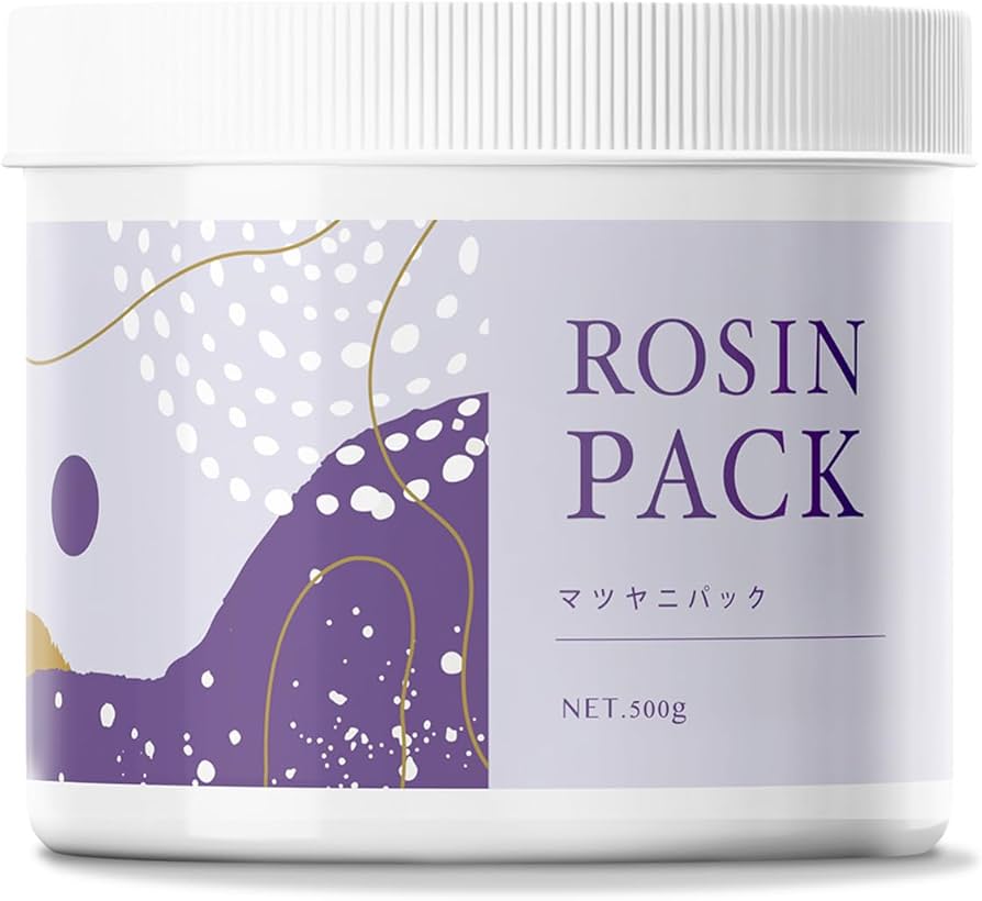 Amazon.co.jp: REPICA 松ヤニパック 500g マツヤニワックス 角質 除去
