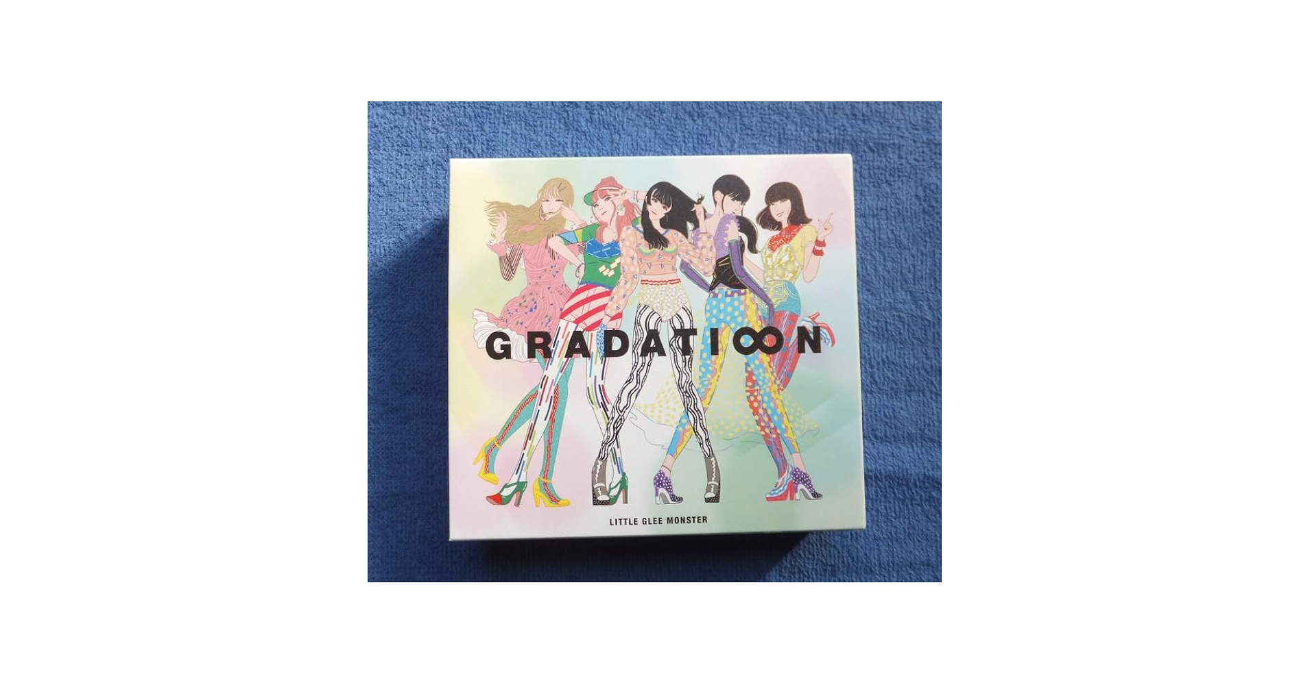 リトグリ アルバム gradation グラデーション リトグリ アルバム