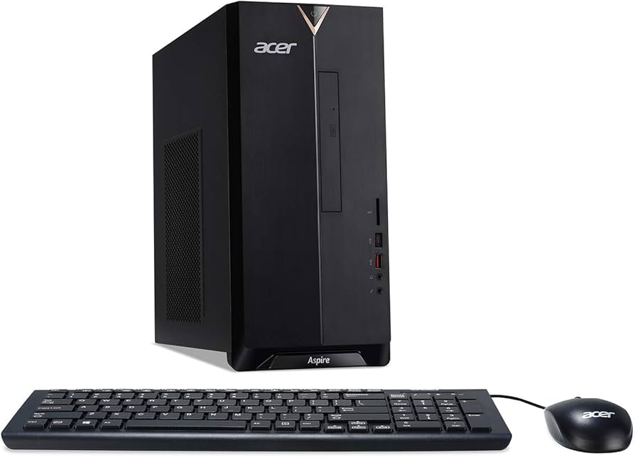 Amazon.com: acer Aspire TC-885-UR14 Desktop, 8th Gen Intel Core i5