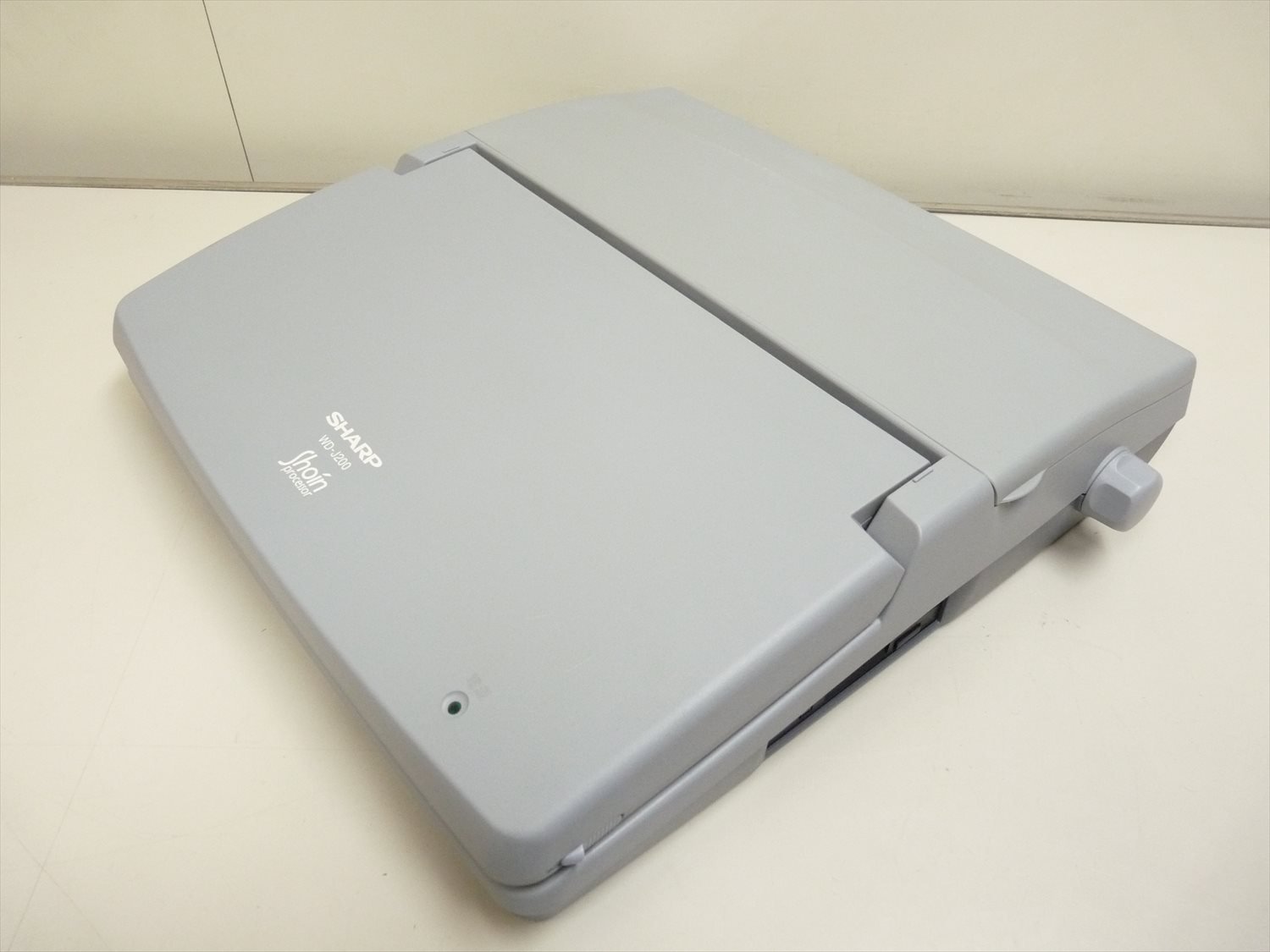 J198 ワープロ シャープ 書院 WD-C500 パソコン その他 J198 ワープロ