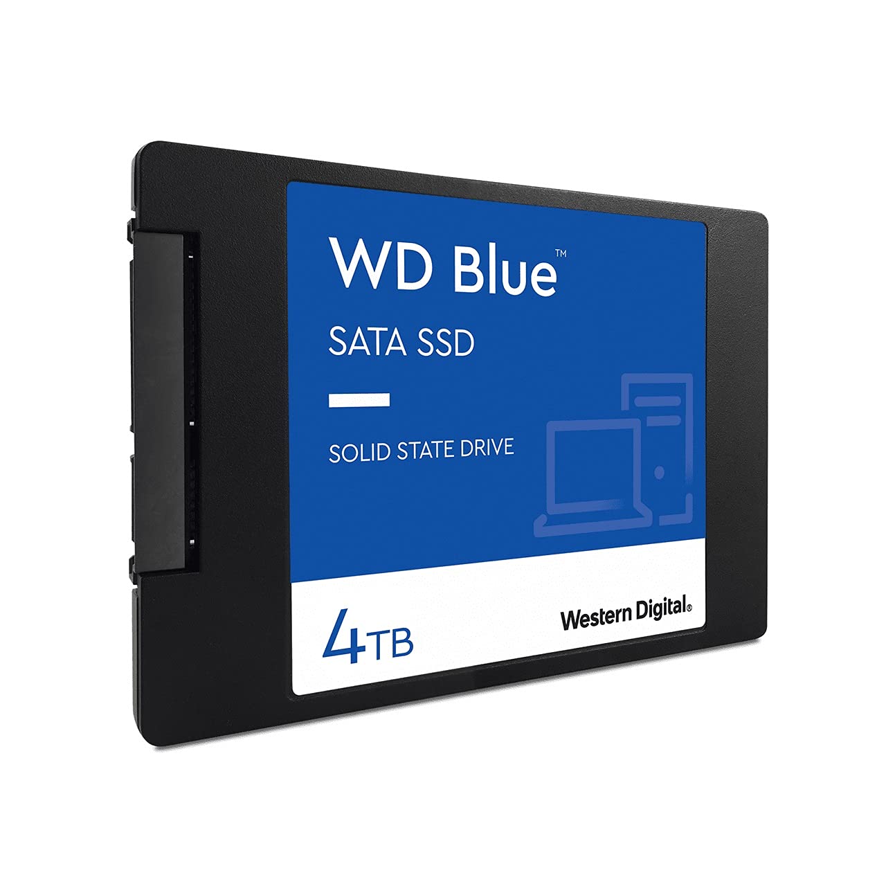 Amazon.com: Western Digital 4TB WD Blue 3D NAND Internal PC SSD