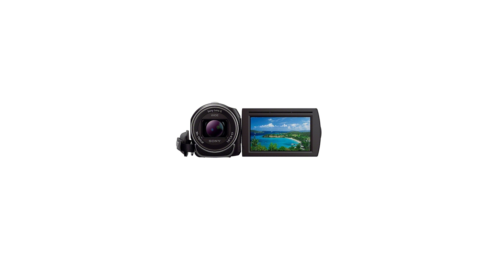 Amazon.com : Sony HDRCX430V 1080p HD 32GB Flash Memory Camcorder