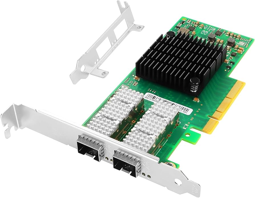 Amazon.com: Vogzone 25GbE NIC Card for Mellanox MCX4121A-ACAT