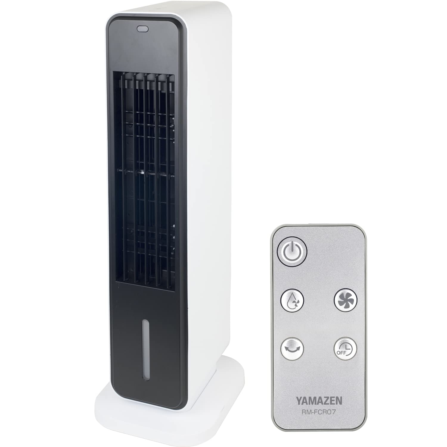 Amazon | [山善] 冷風扇 冷風機 リモコン付き 風量調節3段階 切