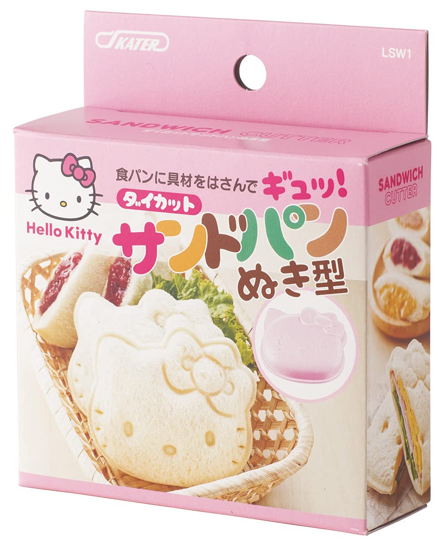 Amazon｜スケーター (skater) ダイカット サンド パン 抜き型