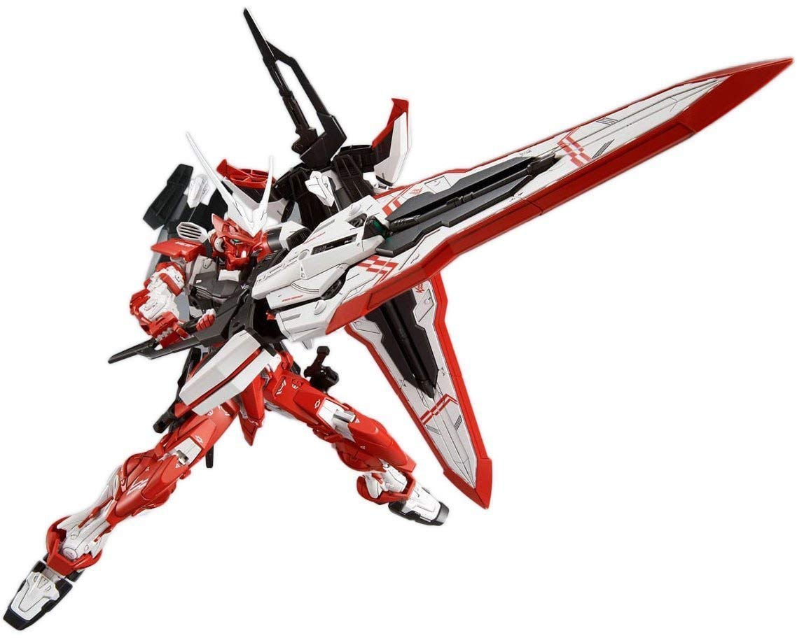 Amazon.com: Bandai Hobby MG 1/100 Gundam Astray Turn Red Gundam