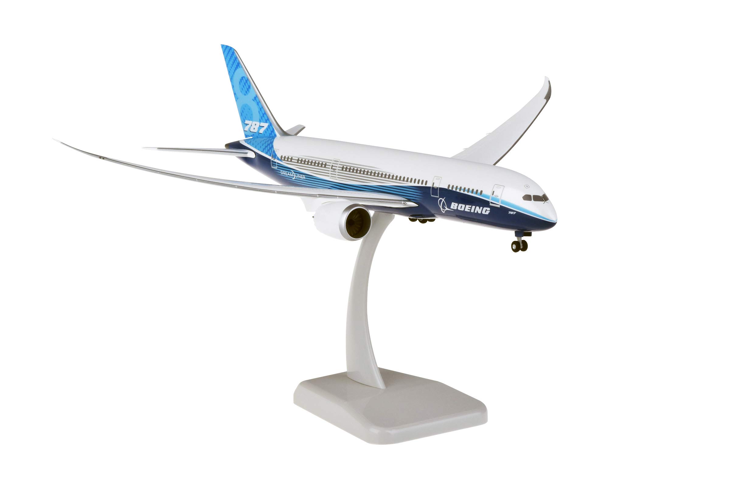 Amazon.co.jp: hogan wings 1/200 ボーイング 787-8 ボーイングハウス
