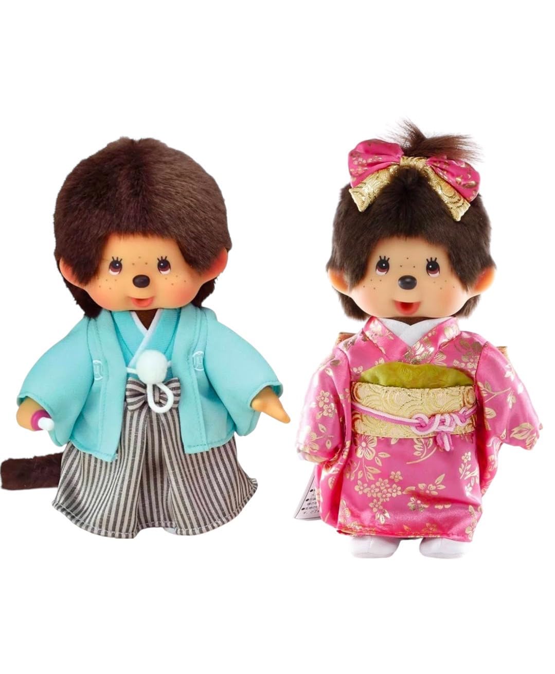 Amazon.co.jp: モンチッチ ぬいぐるみ 男の子 S 紋付袴 振袖モンチッチ