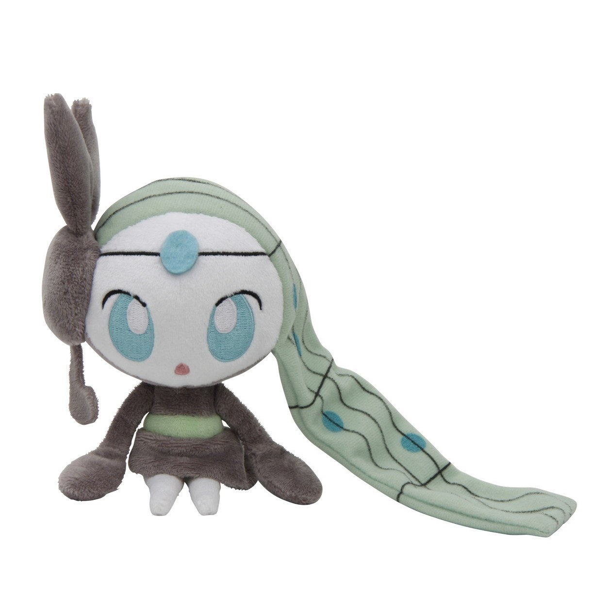 Amazon.co.jp: ポケモンセンターオリジナル メロエッタドール (ボイス