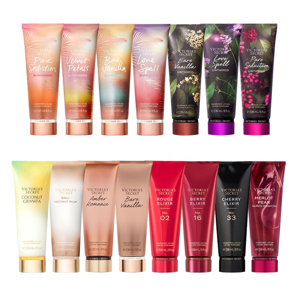 Amazon | ビクトリアシークレット ボディローション 5本セット [並行