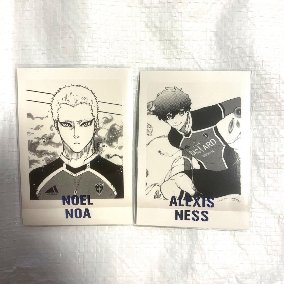 Amazon.co.jp: ブルーロック展 ぱしゃこれ ノエルノア アレクシスネス