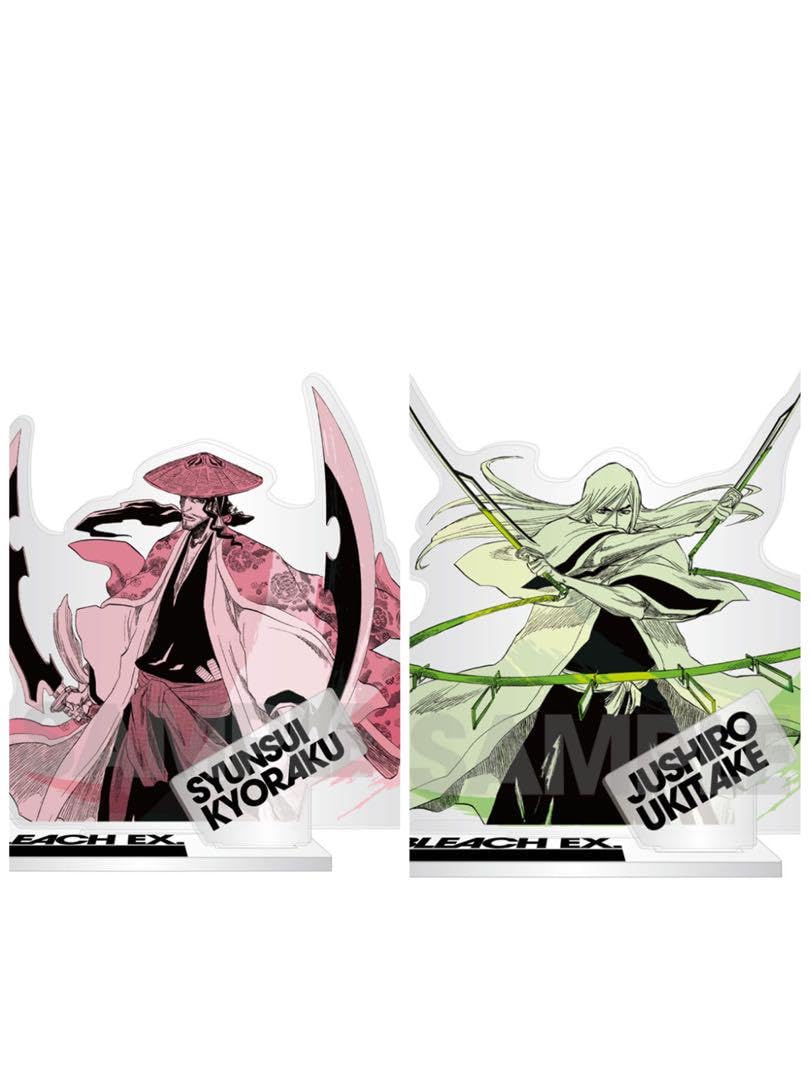 Amazon.co.jp: BLEACH 原画展 アクリルスタンド 京楽春水 浮竹十四郎