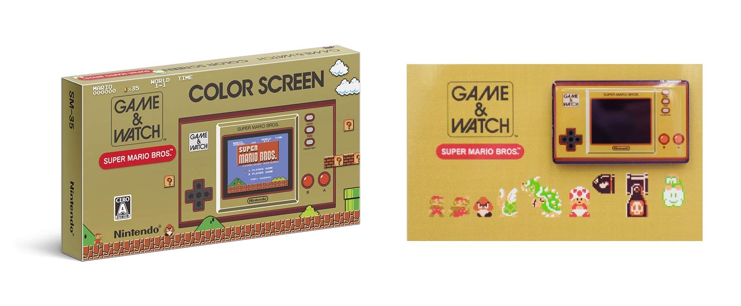 Amazon.co.jp: ゲーム&ウオッチ スーパーマリオブラザーズ (【Amazon