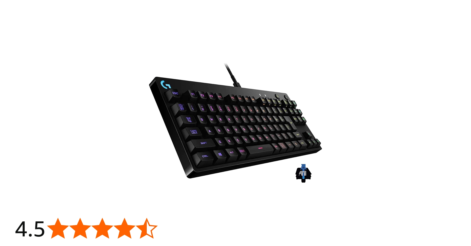 Amazon.co.jp: Logicool G(ロジクール G) PRO ゲーミングキーボード