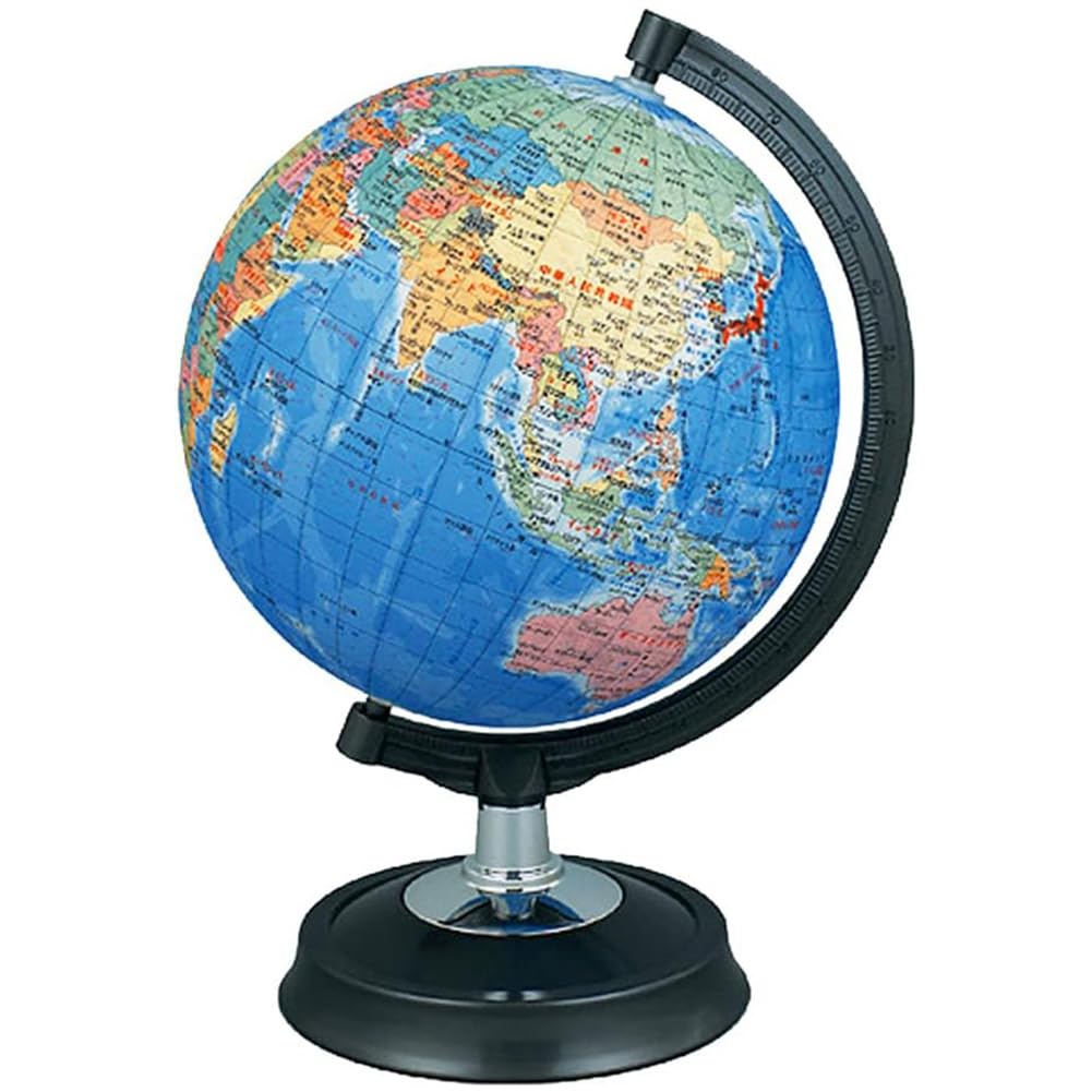 Amazon | 昭和カートン 地球儀 球径26cm 26-GX 行政図タイプ | 地球儀