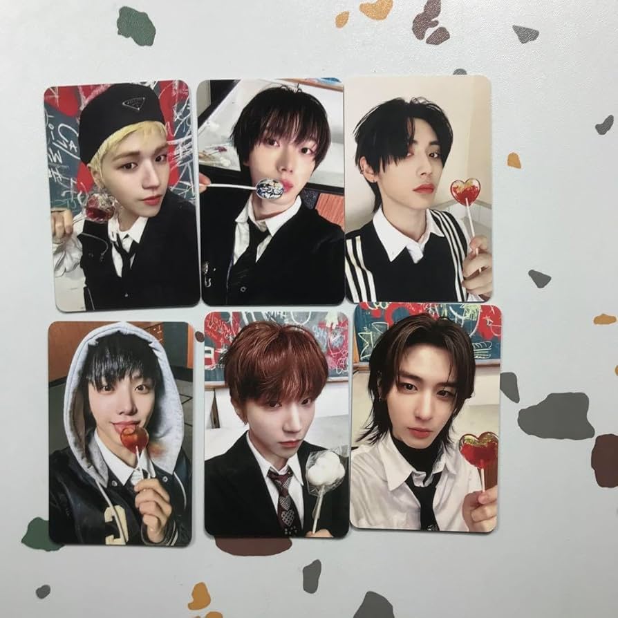 BOYNEXTDOOR The Action ミューバン サノク トレカ 6枚 Boynextdoor