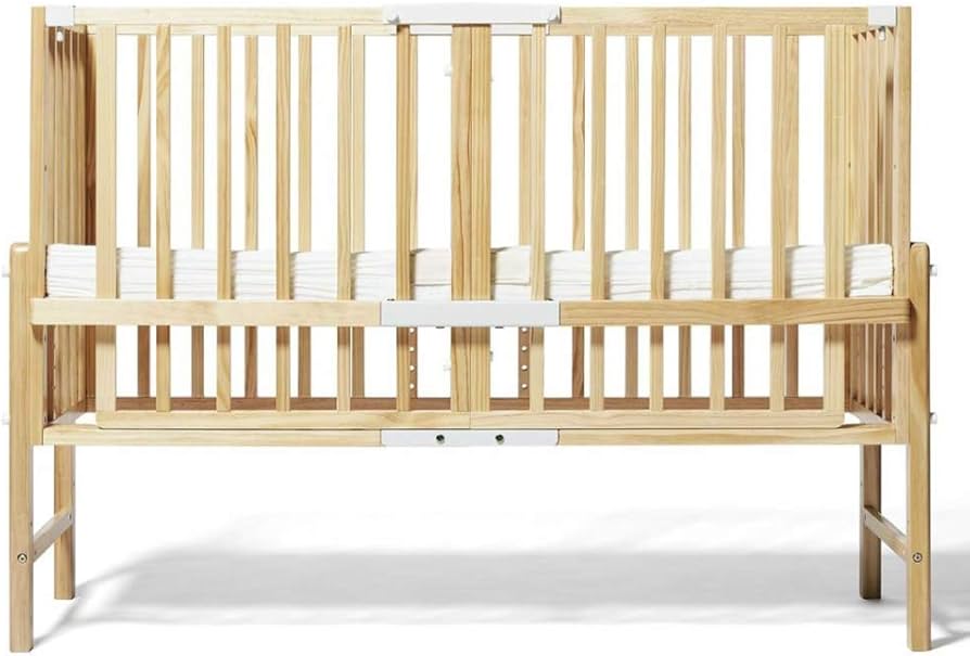 Amazon.co.jp: ベビーベッド 添い寝 そいねーる3 大和屋 コンパクト