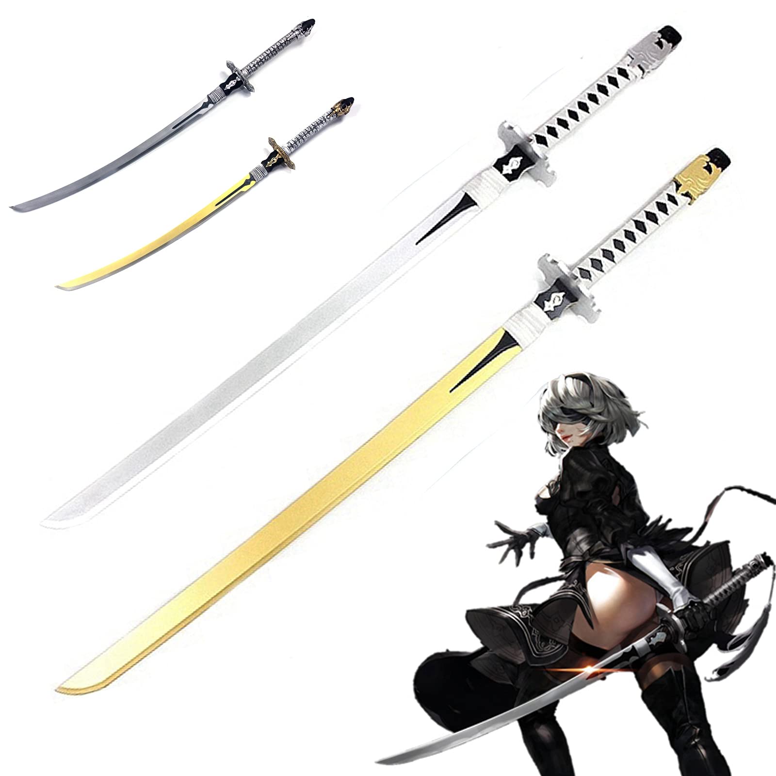 Amazon.co.jp: 剣 刀 ニーア オートマタ NieR Automata 2B [ヨルハ二号