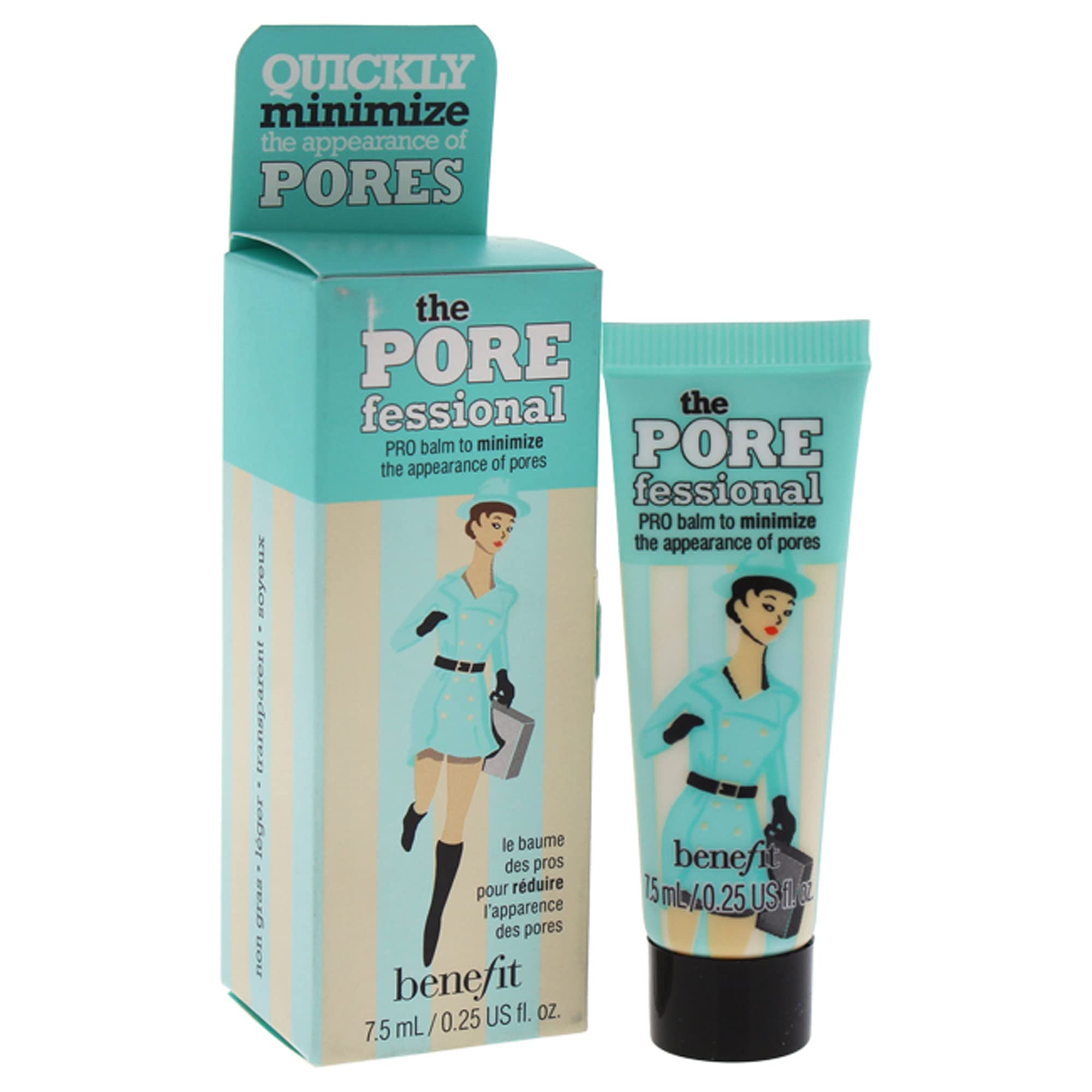 Benefit the POREfessional Pore Minimizing Makeup Mini Primer, 0.25
