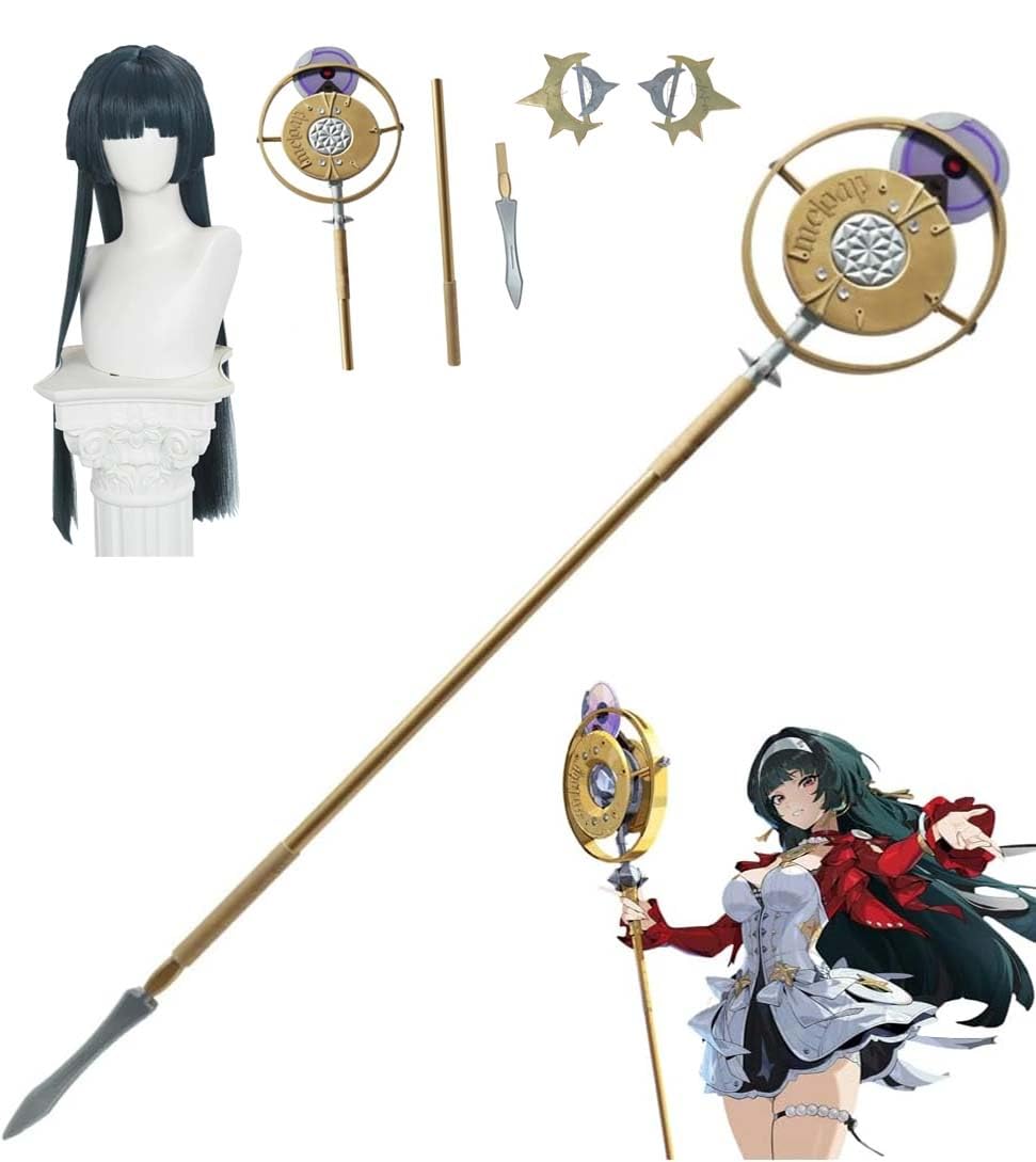 Amazon.co.jp: アストラ・ヤオ コスプレ道具 耀嘉音 ステッキ ゼンゼロ