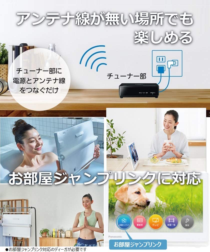 Amazon.co.jp: Panasonic UN-10E9-W 10V Portable LCD TV Private