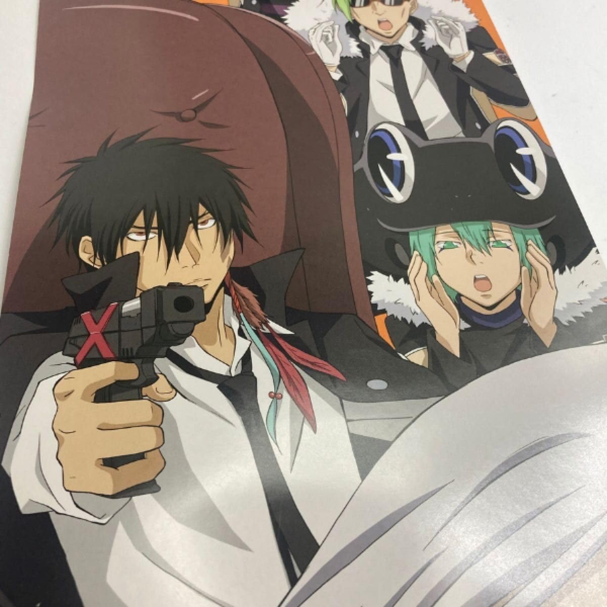 Amazon.co.jp: 家庭教師ヒットマンREBORN ポスター2枚セット獄寺隼人