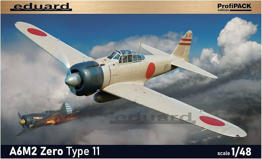 Amazon | エデュアルド(Eduard) 1/48 プロフィパック 日本海軍 A6M2 零