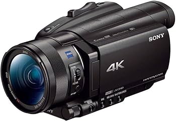 Amazon.com : Sony FDRAX700/B FDR-AX700 4K HDR Camcorder, Black