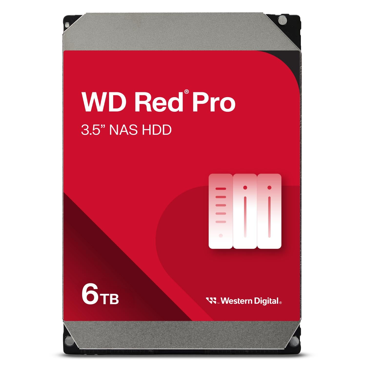 Amazon.com: Western Digital 6TB WD Red Pro NAS Internal Hard Drive
