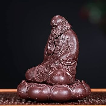 菩提達磨 達磨大師 焼物 人形 置物 訳あり ダルマ 菩提達磨 達磨大師
