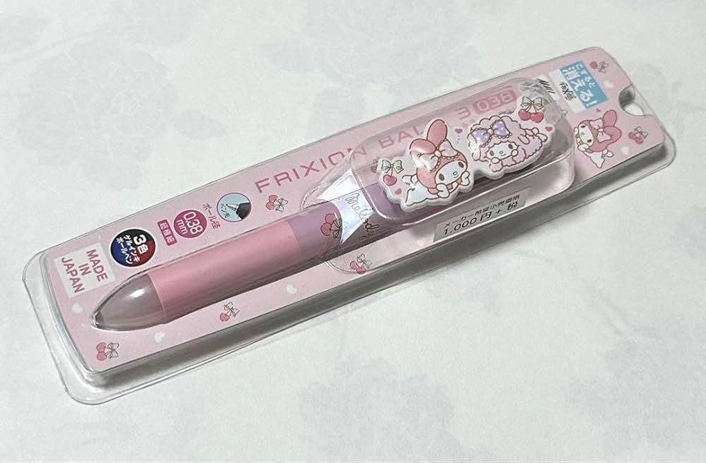 Amazon | マイメロ フリクションボール 2017年 3色ボールペン CKAJRNY