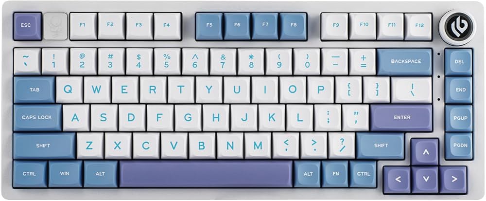 Amazon | EPOMAKER x LEOBOG Hi75 アルミ合金製 ワイヤード メカニカル