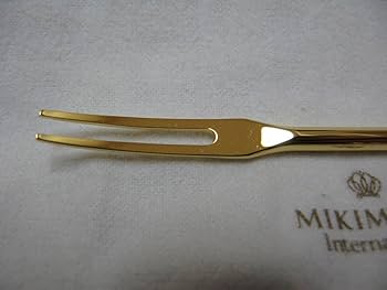 Amazon | MIKIMOTO/ミキモト 金仕上げ スプーン フォーク 10本セット