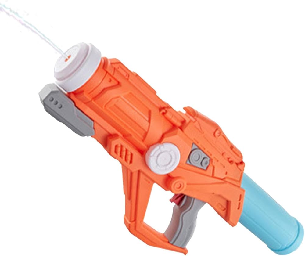 Amazon.co.jp: 水鉄砲 ウォーターガン 750cc 大容量 海水浴 プール お