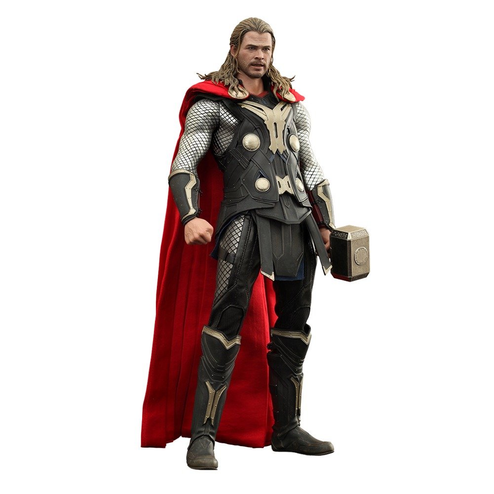 Amazon.com: Hot Toys - Thor the Dark World - One Sixth Scale
