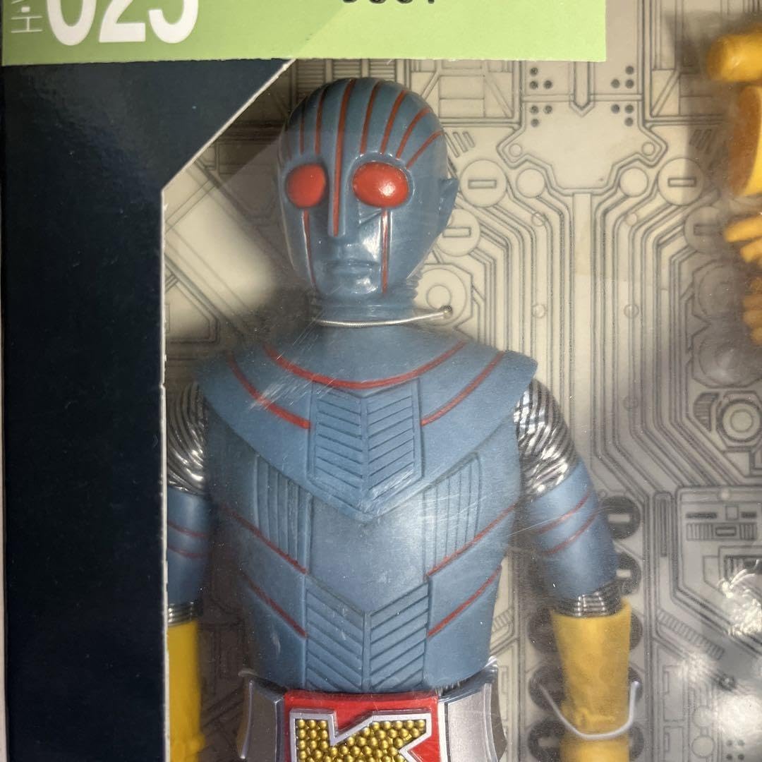 Amazon.co.jp: ロボット刑事K リアルアクション 6分の1スケール