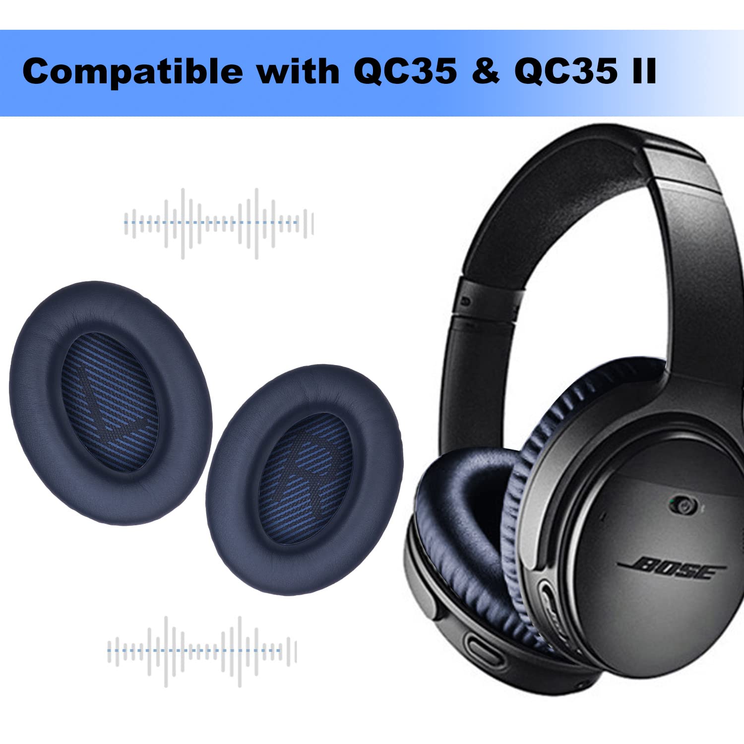 Amazon | Bose QuietComfort 35(QC35)&QuietComfort 35ii(QC35ii)用の